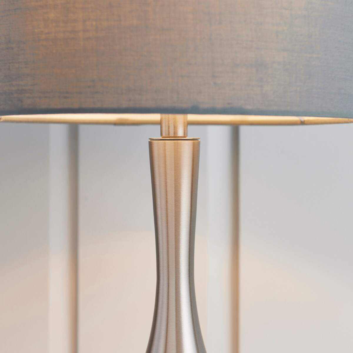 Lampka stojąca Piccadilly 61192 Endon nowoczesna ściemniacz nikiel