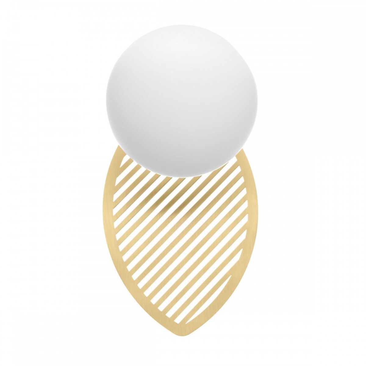 FYLLO B mosiężna lampa ścienna / kinkiet z podwyższoną szczelnością IP44