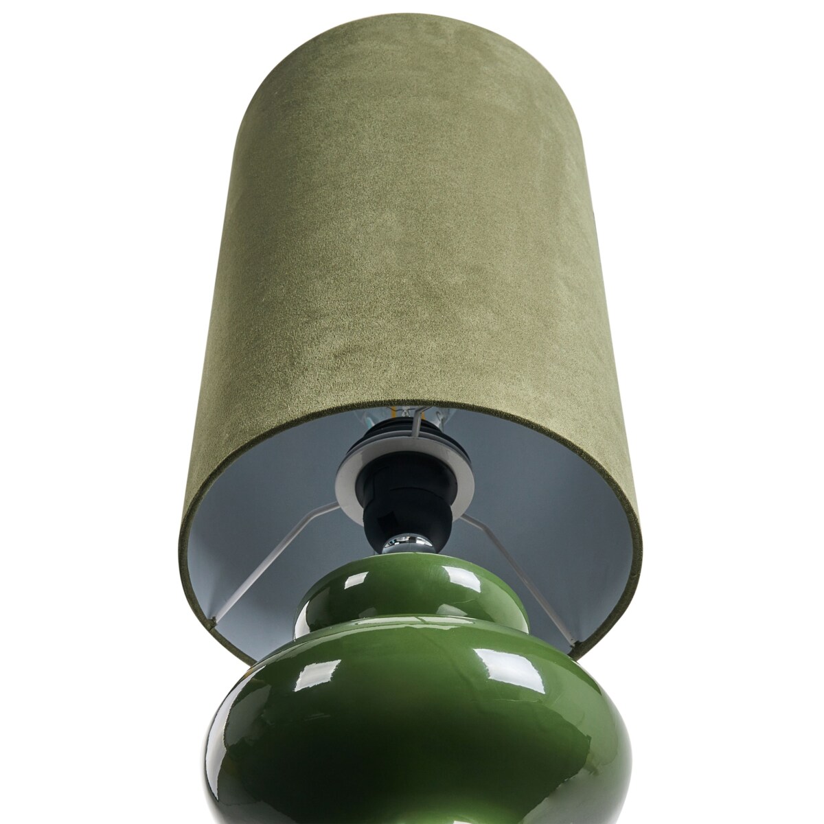 Lampa stołowa OTEROS Oliwkowy