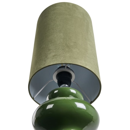 Lampa stołowa OTEROS Oliwkowy