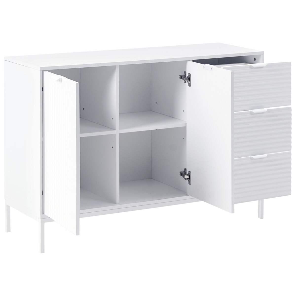 Szafka 2-drzwiowa ADELAIDE Biały