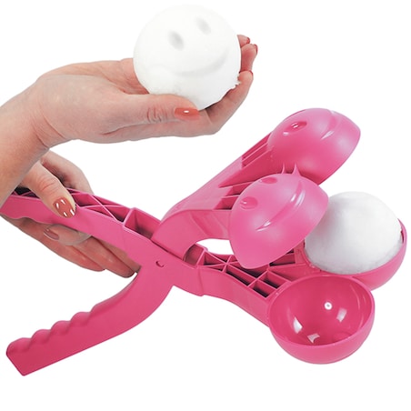 Śnieżkomat Narzędzie Do Robienia Kulek Ze Śniegu Podwójny Kulkomat Ballmaker