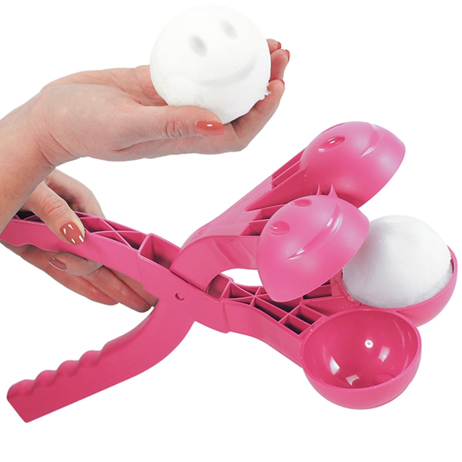 Śnieżkomat Narzędzie Do Robienia Kulek Ze Śniegu Podwójny Kulkomat Ballmaker