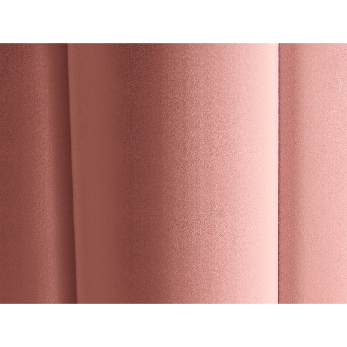 Puf TAPPEN Welur Różowy 39 cm