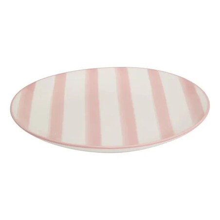 Komplet 6 talerzy deserowych, pudrowych, Charlie, 19 cm