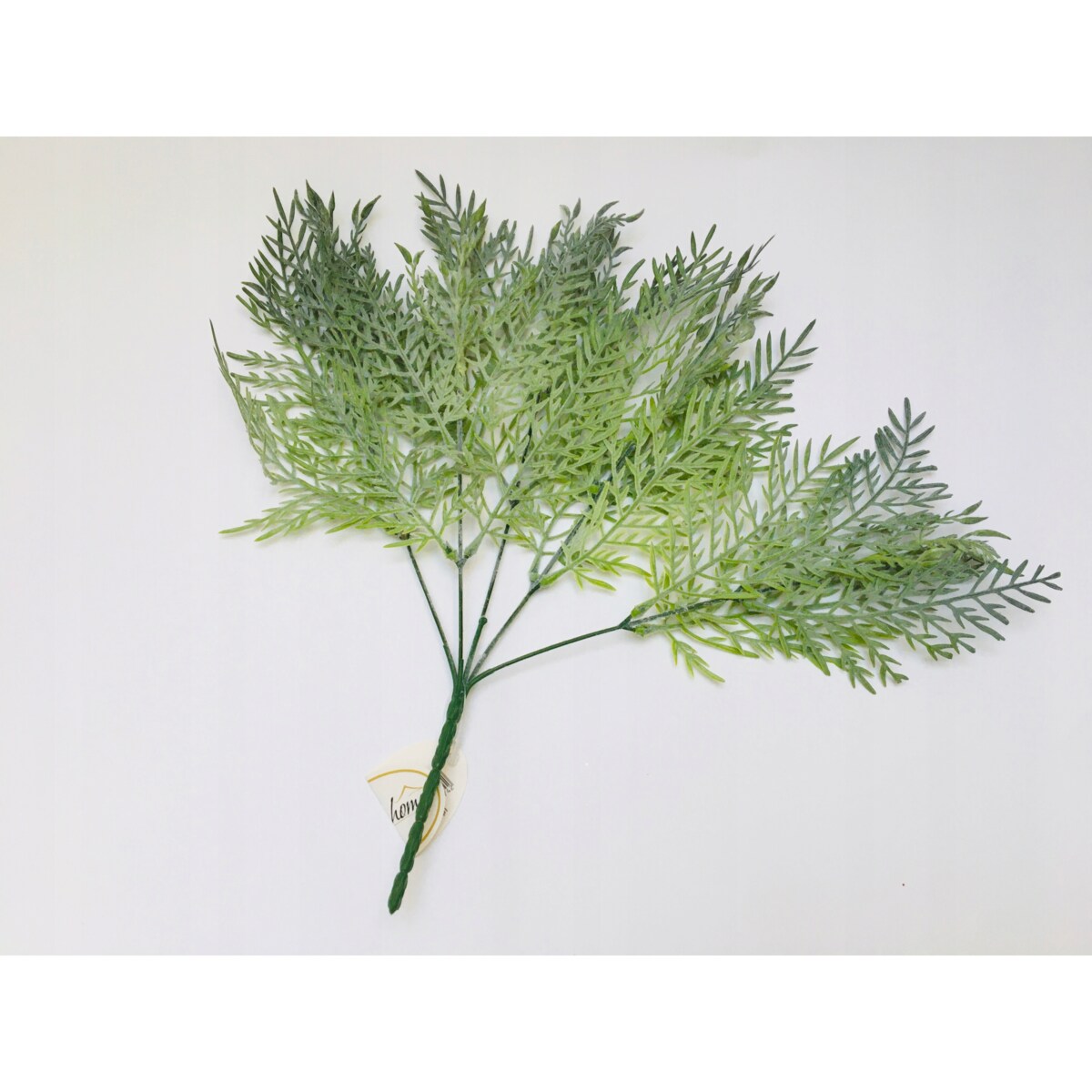 ZIELONY dodatek do stroika gałązki liść bukiet kompozycja dekoracja wiązka