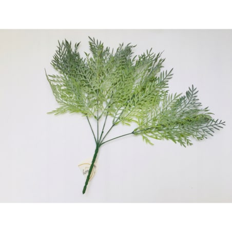 ZIELONY dodatek do stroika gałązki liść bukiet kompozycja dekoracja wiązka