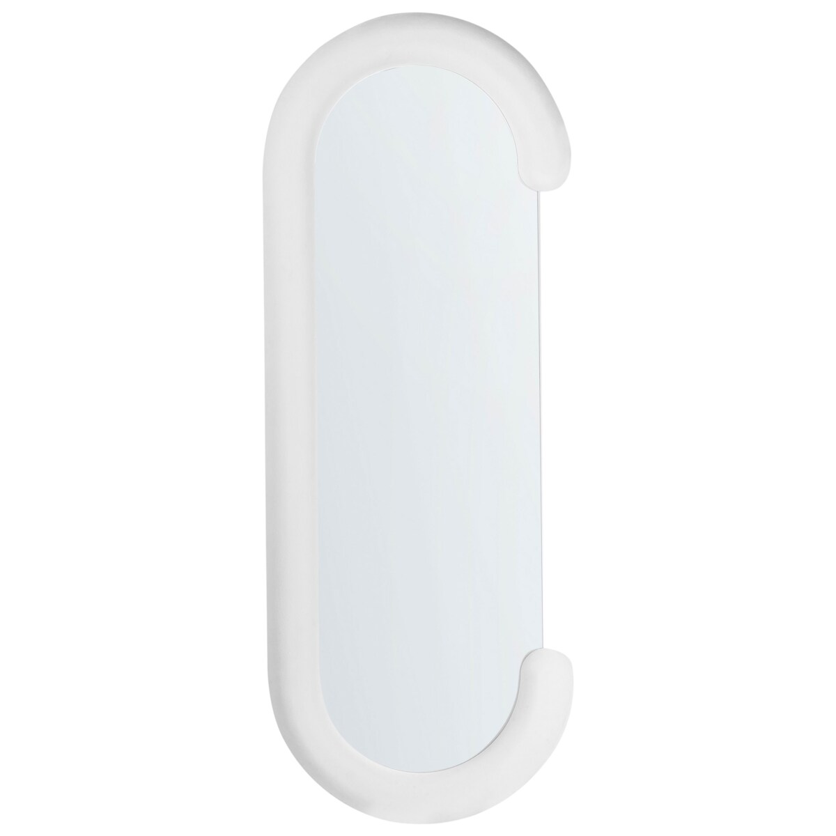 Lustro ścienne LOCHES 158 cm Biały