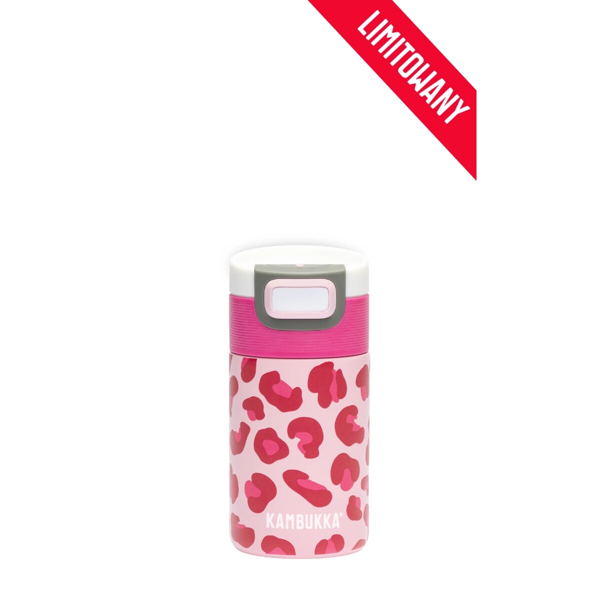 Kambukka kubek termiczny Etna 300ml - Pink Panther