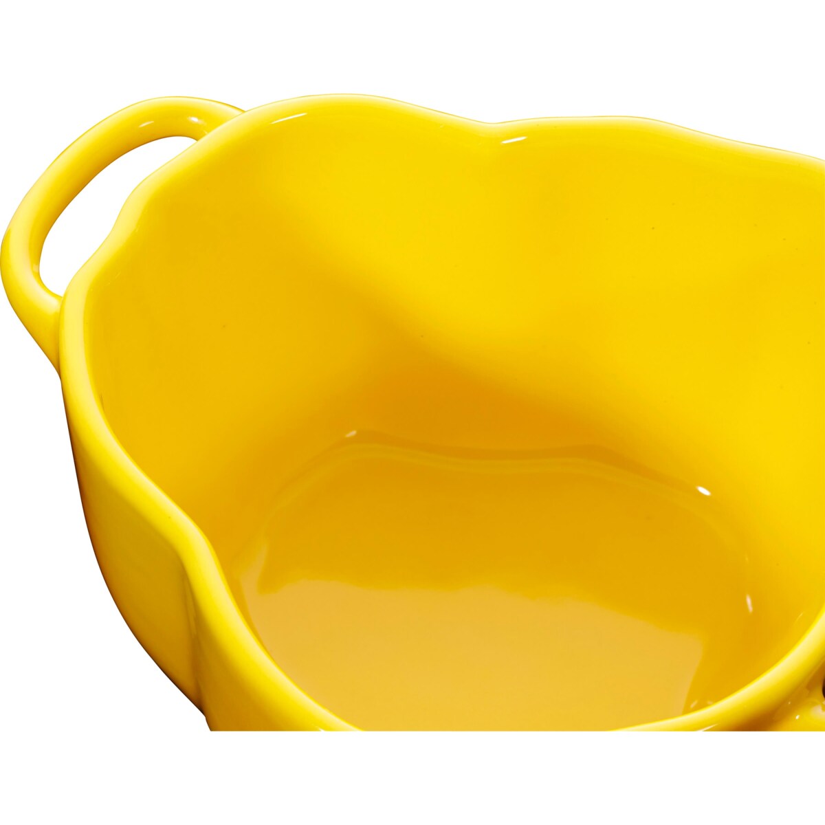 Mini Cocotte okrągły papryka Staub - 470 ml, Żółty