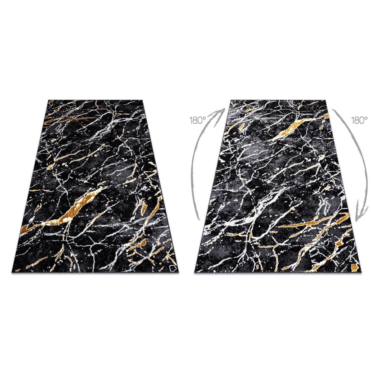 Dywan ALLURE 1963 Marmur - Strukturalny, 120x170 cm