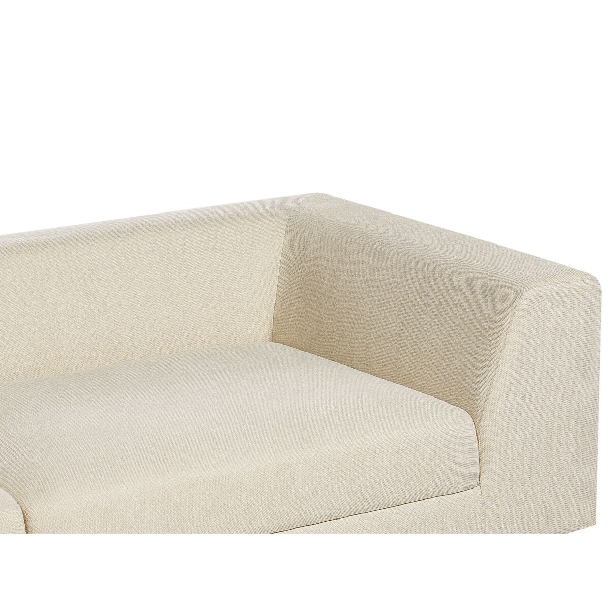 Sofa 3-osobowa beżowa LERMON