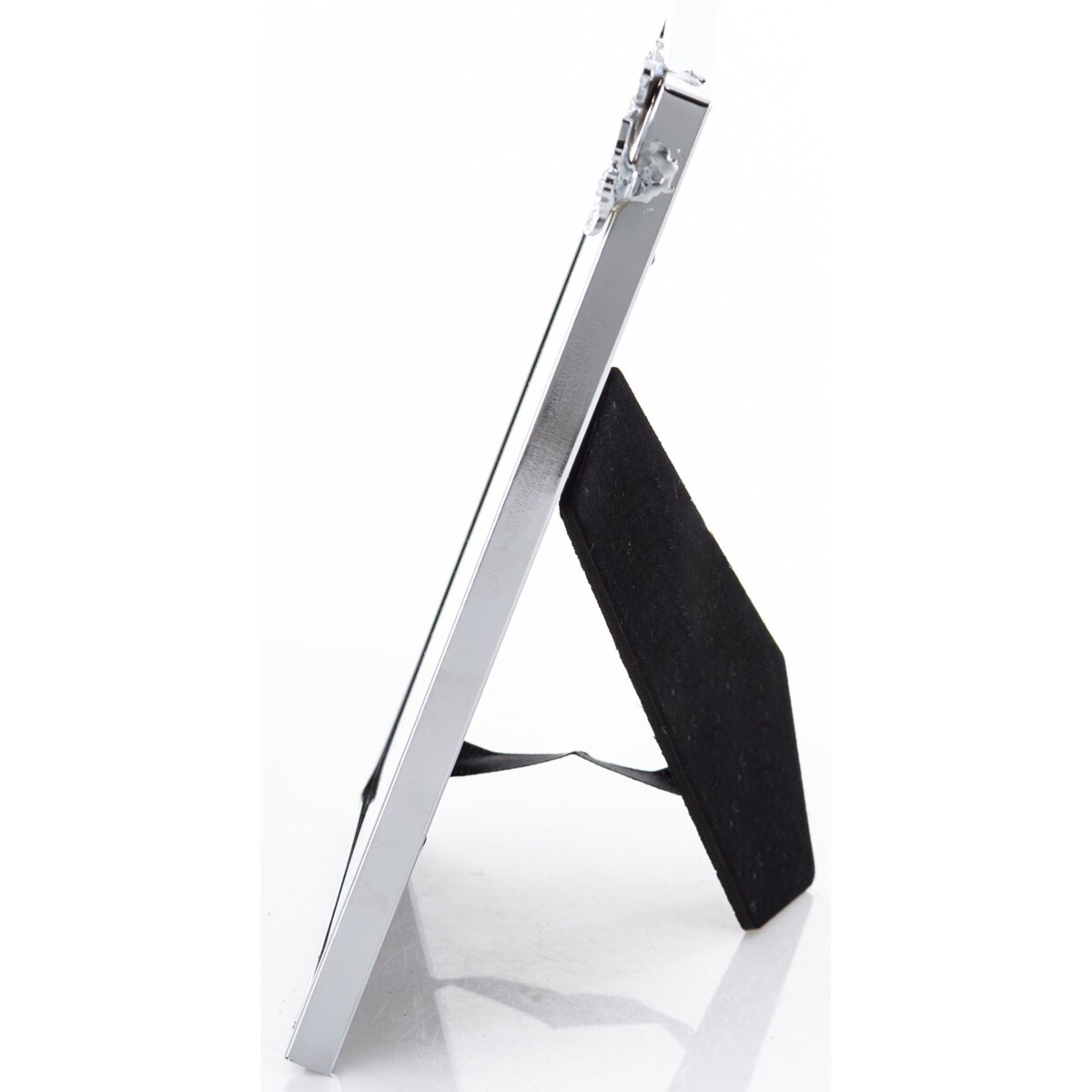 Ramka srebrna na zdjęcie 18,5x13,5x1,5-9 cm FREM i 2 motyle