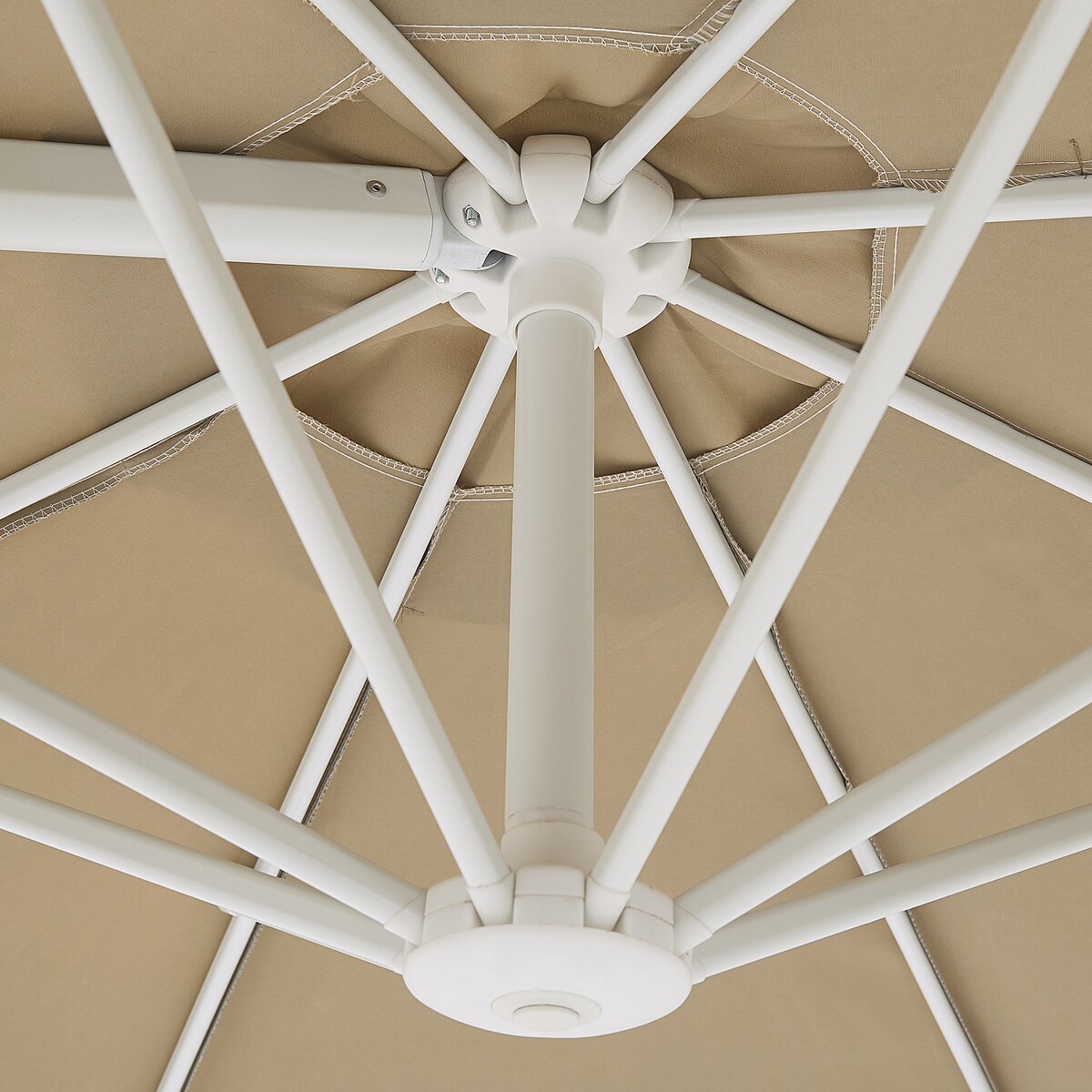 Parasol ogrodowy na wysięgniku 295 cm SAVONA II Beżowoszary