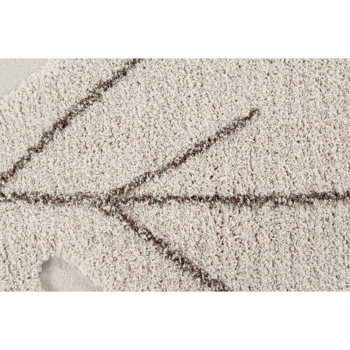 Dywan bawełniany Monstera Natural 120x180 cm Lorena Canals