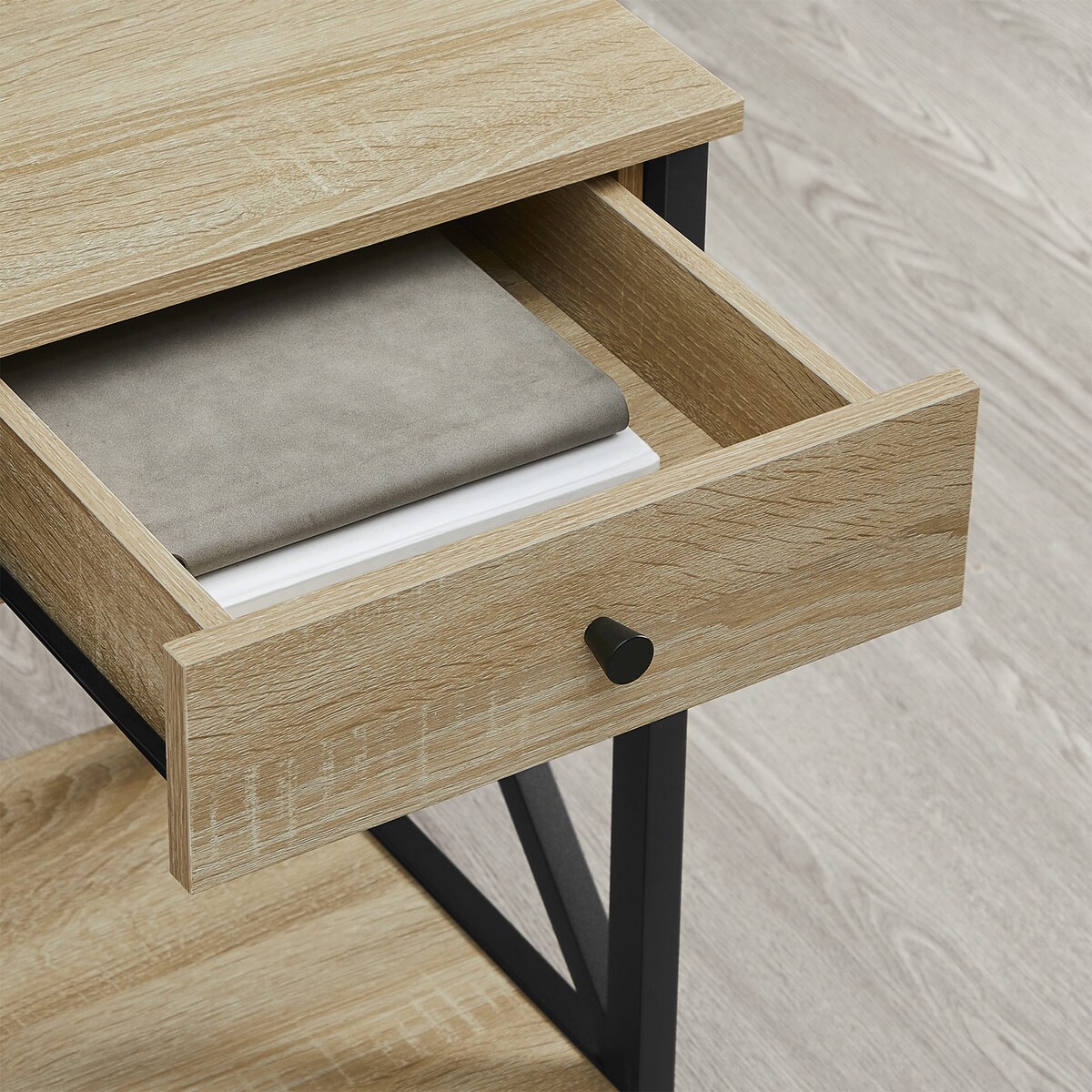 Stolik Szafka 40X40X60 Cm Sonoma