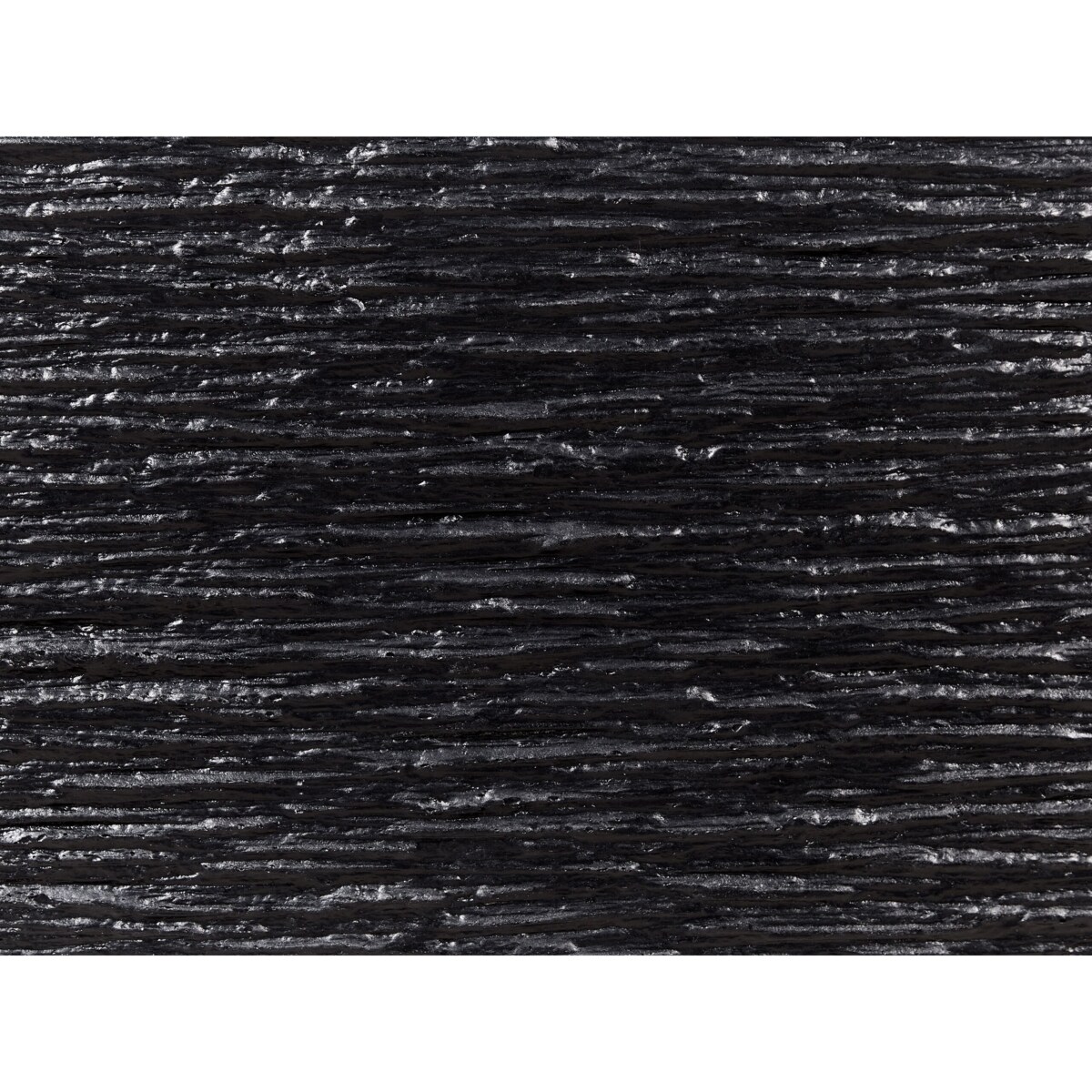 Doniczka kwadratowa 50 x 50 x 46 cm czarna PAROS