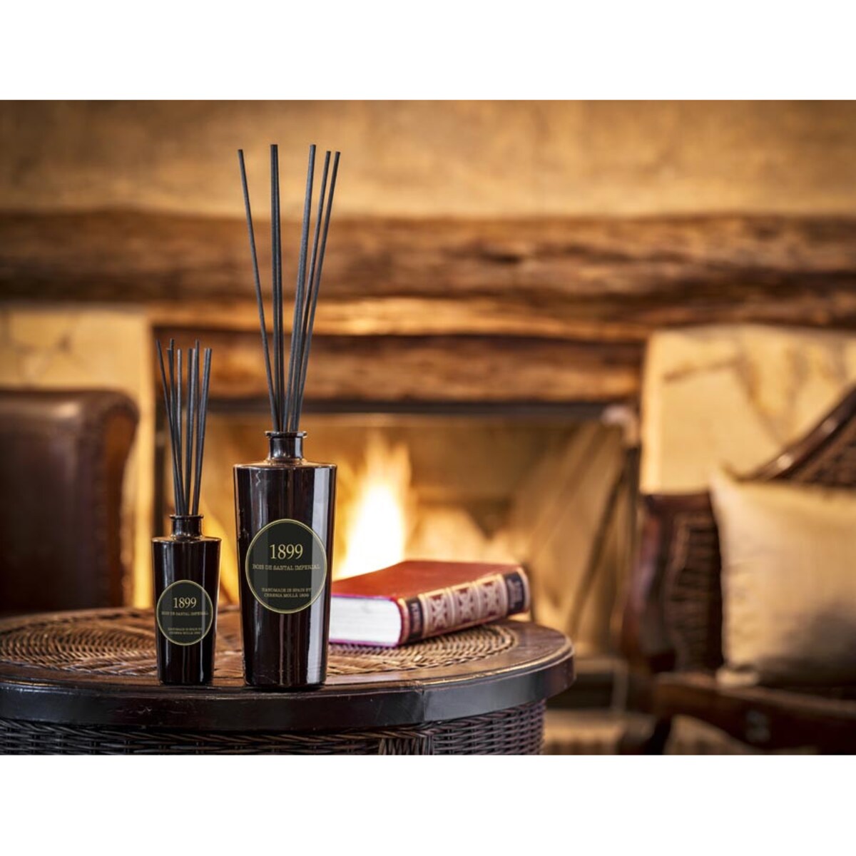 Dyfuzor zapachowy Bois de Santal Imperial, 500 ml, Cereria Molla