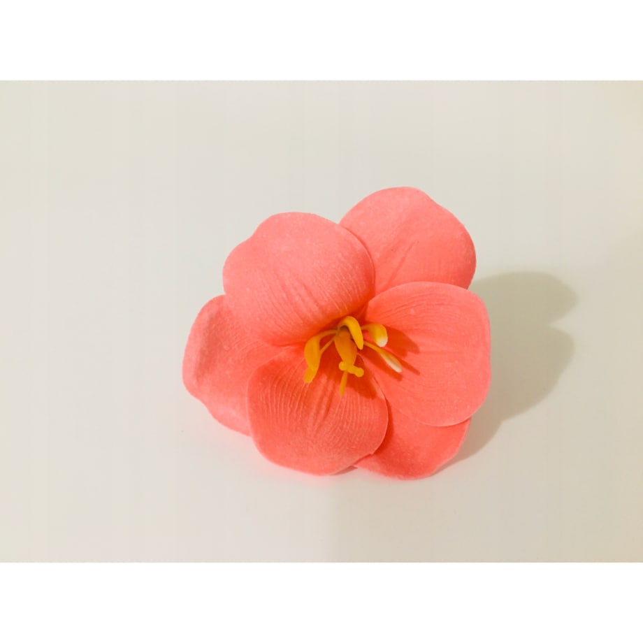 KWIATY MYDLANE MAGNOLIA do bukietów stroika flower box RÓŻOWA dekoracja