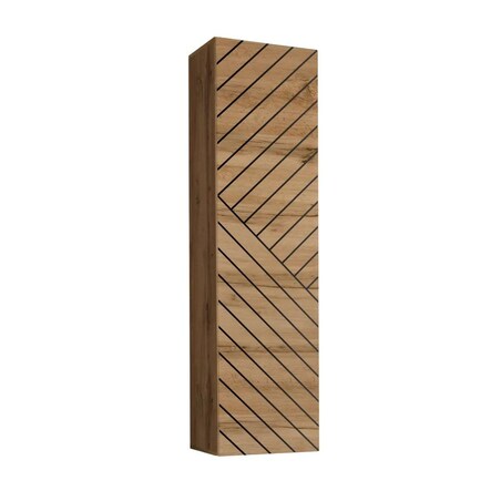 Szafka wisząca SWITCH LAMEL SW2 dąb wotan