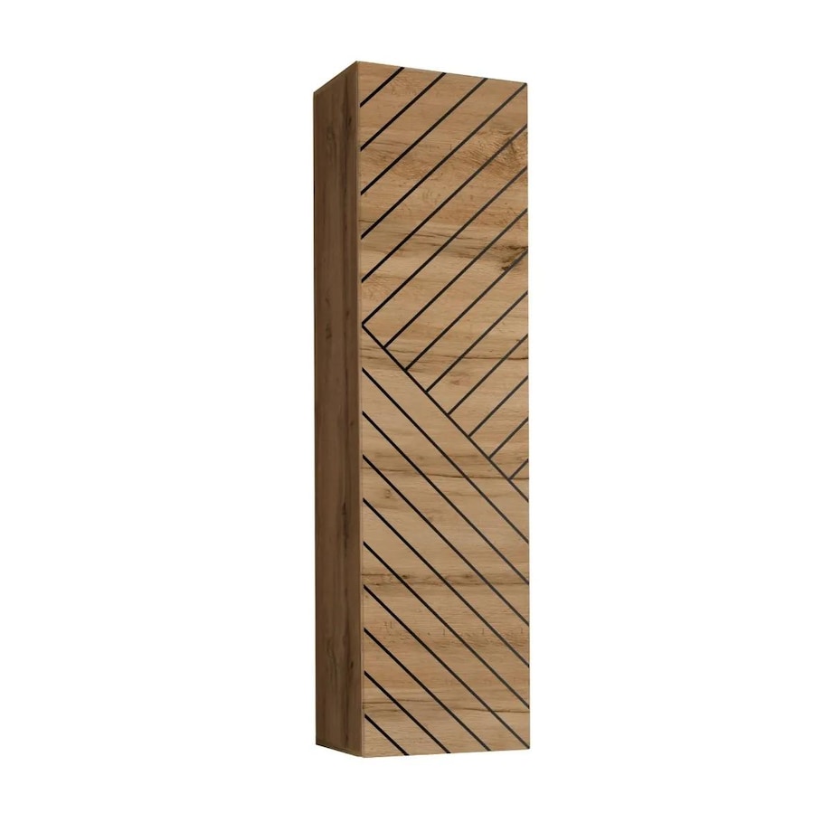 Szafka wisząca SWITCH LAMEL SW2 dąb wotan