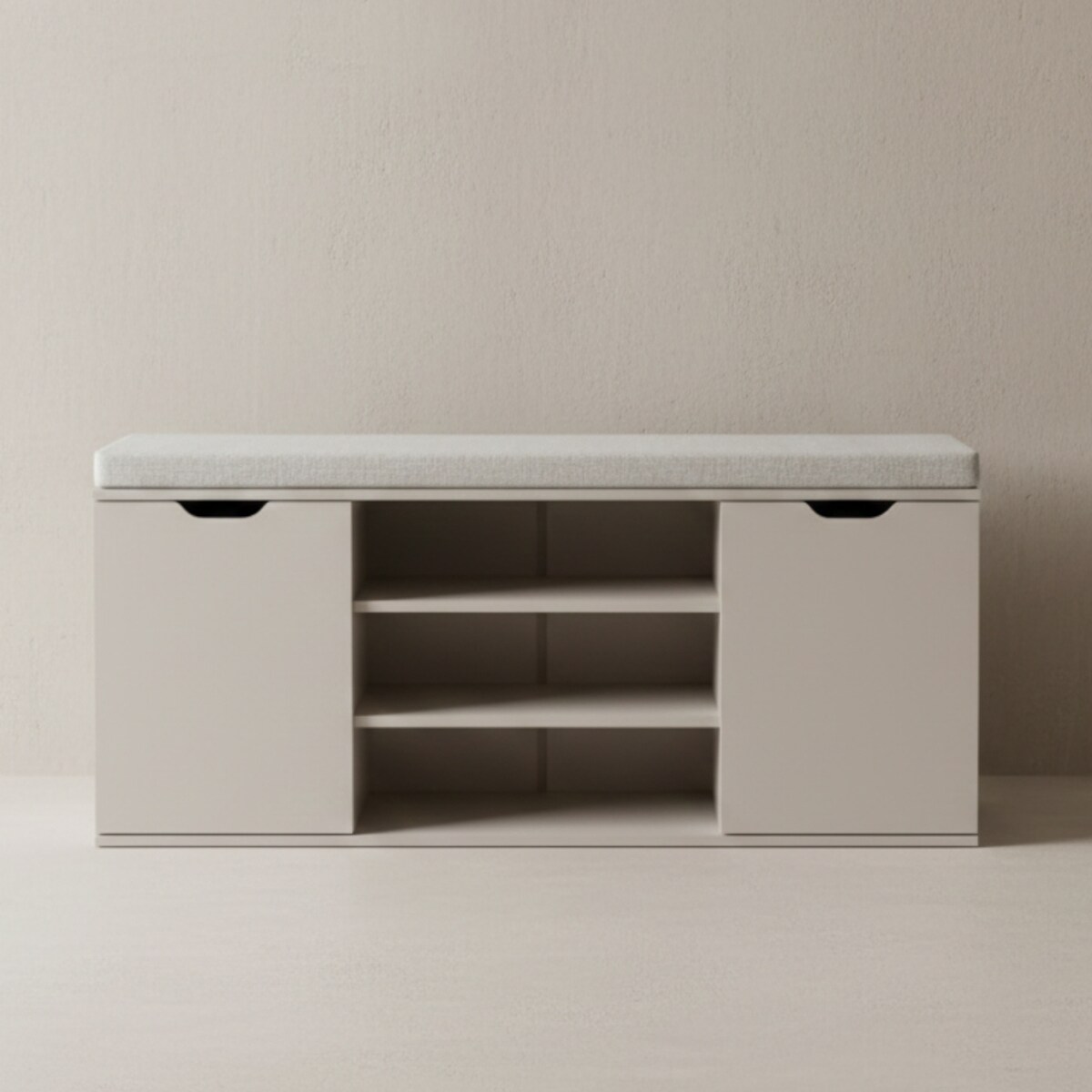 Szafka na buty z siedziskiem PORTA, 103 x 30 x 46 cm