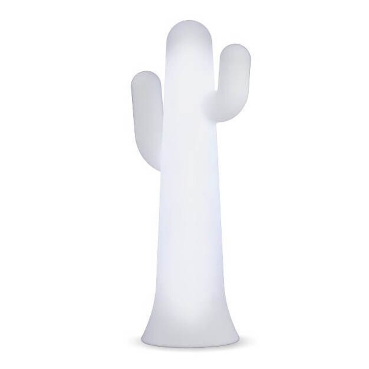 Stojąca lampa ogrodowa Pancho LUMPC140OFNW King Home 18W 6000K IP65 kaktus biała