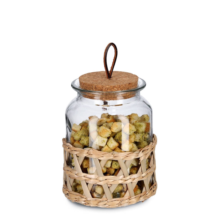 Słoik na ciastka, BOHO, 1000 ml, ZELLER