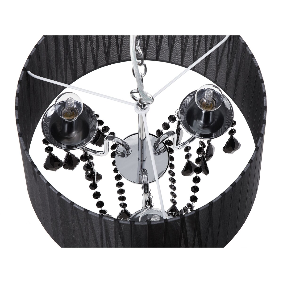 Lampa wisząca czarna EVANS