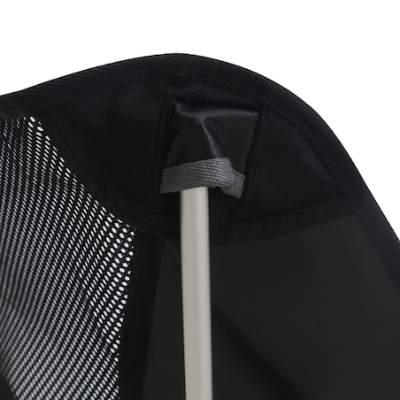 vidaXL Składane krzesła turystyczne, 2 szt., z torbą, 54 x 50 x 65 cm