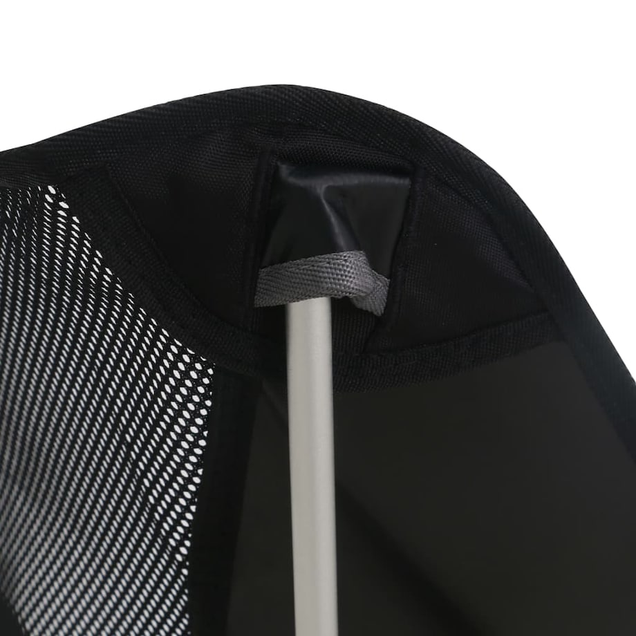 vidaXL Składane krzesła turystyczne, 2 szt., z torbą, 54 x 50 x 65 cm