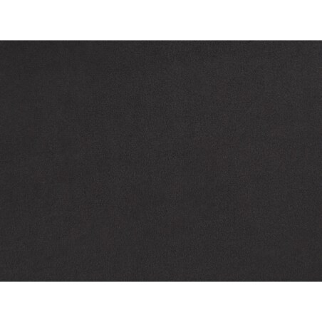 Szafka nocna welurowa czarna FLAYAT