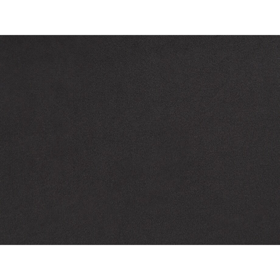 Szafka nocna welurowa czarna FLAYAT