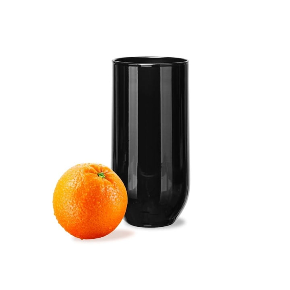 Szklanka Czarna Wysoka 400 ml , Drinki Soki Koktajl