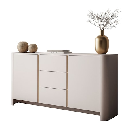 Komoda z szufladami DESTINY KASZMIR KSZ-168, kaszmir