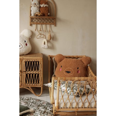 Poduszka dekoracyjna miś camel