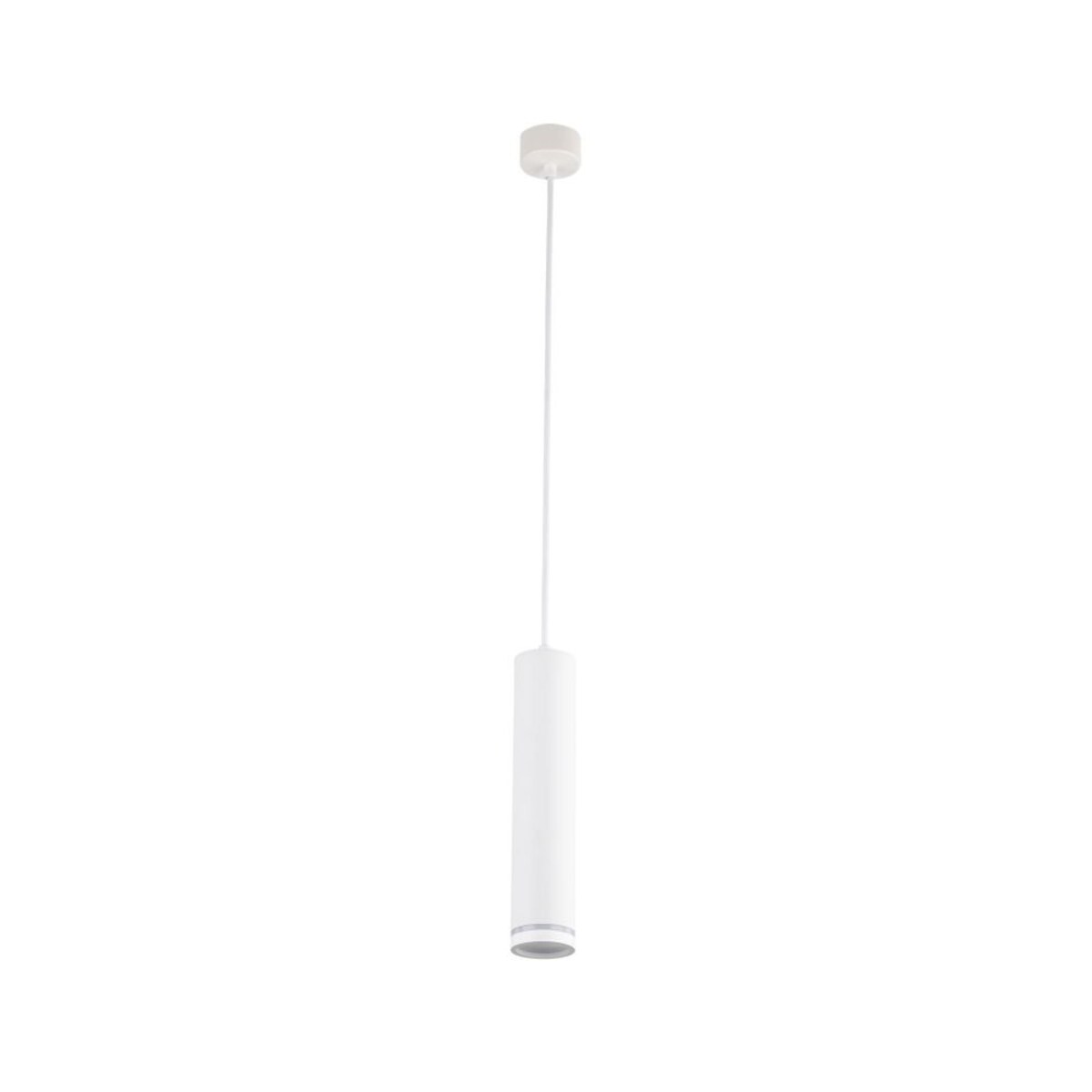 Lampa wisząca TK Lighting JET WHITE 4889 biała GU10 regulowana 130 cm nowoczesna metalowa