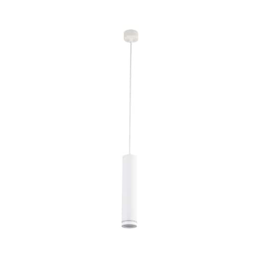 Lampa wisząca TK Lighting JET WHITE 4889 biała GU10 regulowana 130 cm nowoczesna metalowa