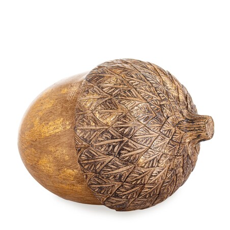 Dekoracja jesienna - owoc dębu 12x16x16 ACORN