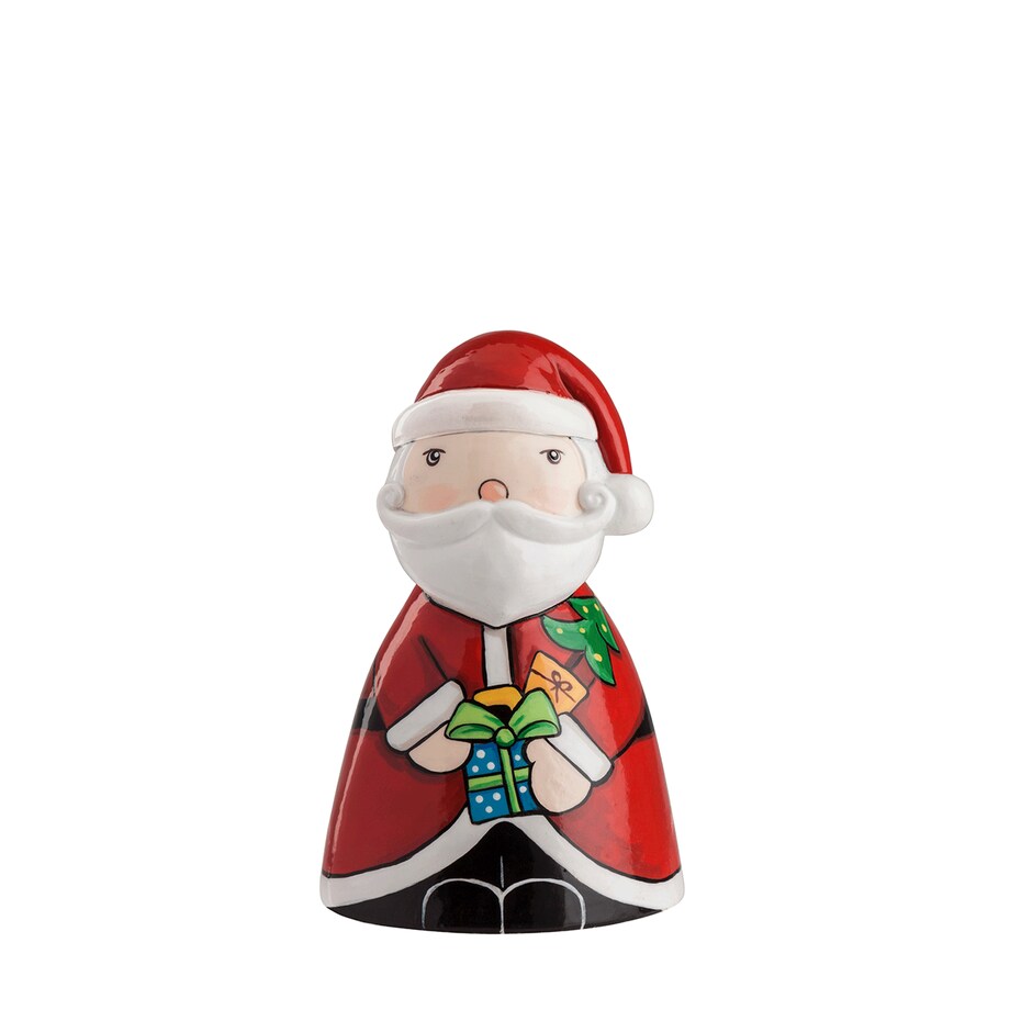 Dzwonek Św.Mikołaj 9 cm - Egan Italy