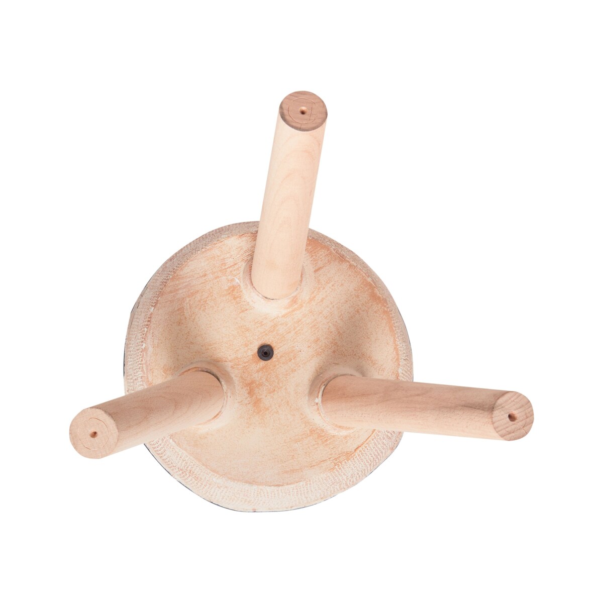 Doniczka na stojaku 27 x 27 x 65 cm piaskowa BLETILLA