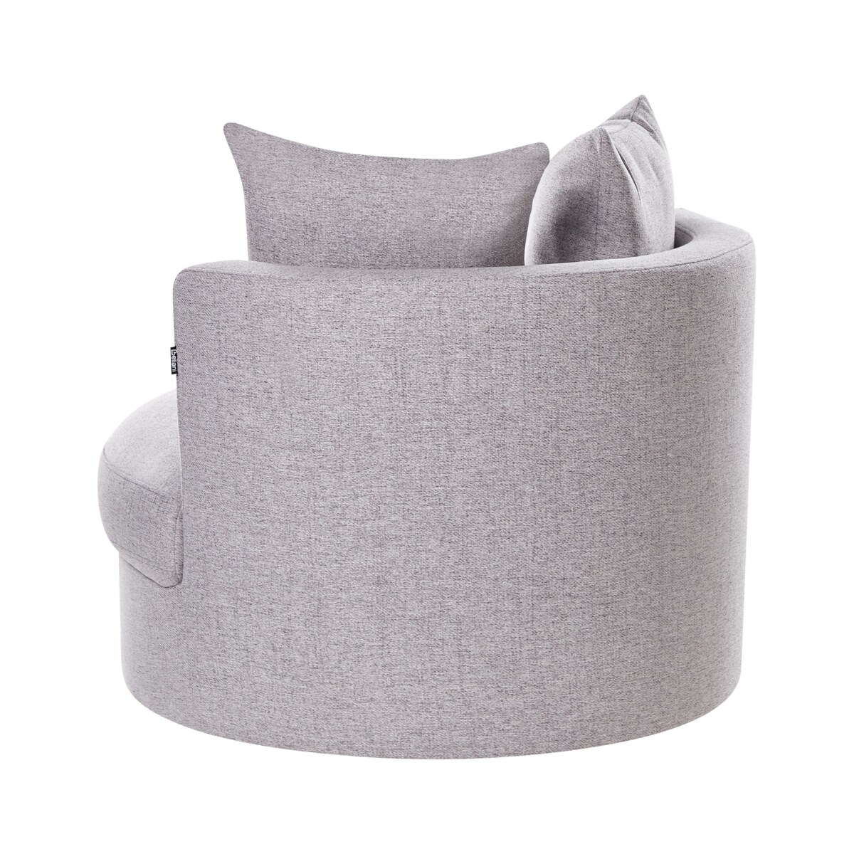 Fotel obrotowy szary DALBY