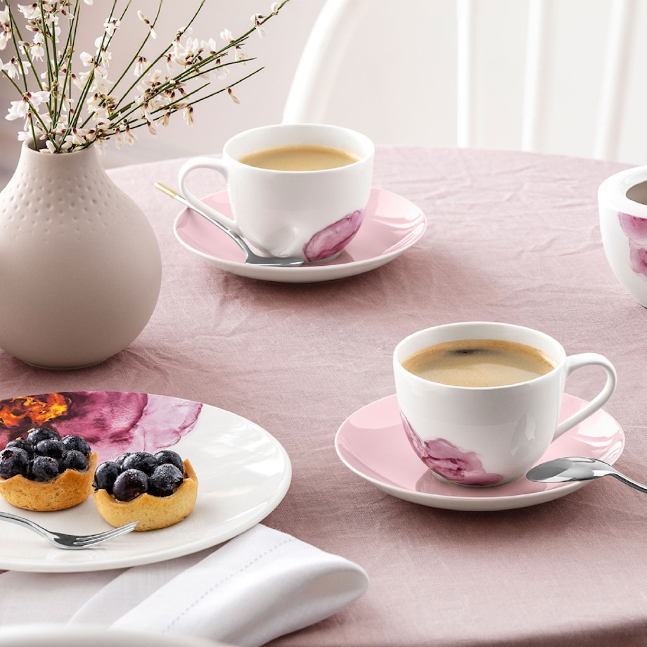 Filiżanka do kawy Rose Garden, 230 ml, Villeroy & Boch