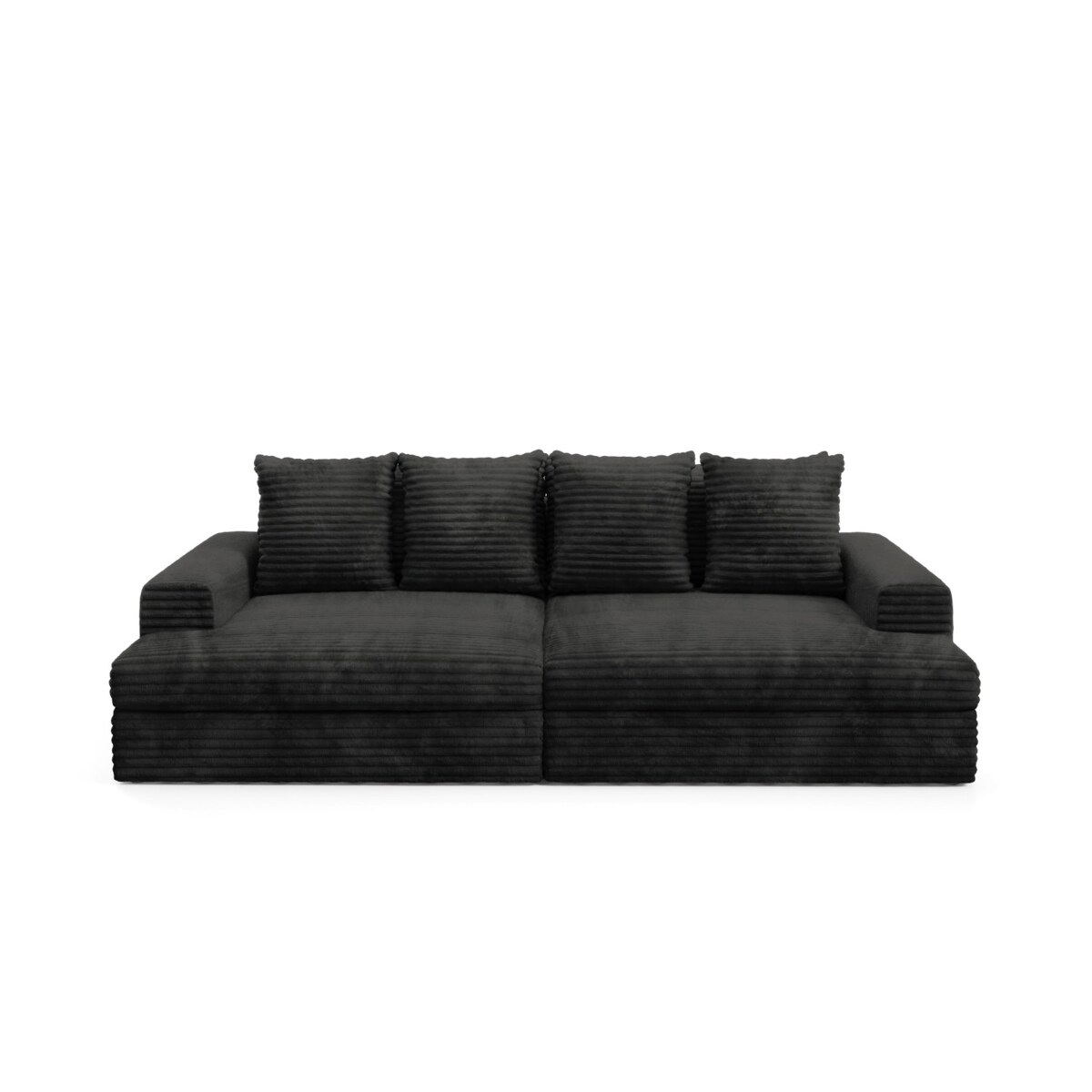 Sofa CALDO TILIA o wysokim komforcie Kolor: TILIA 100