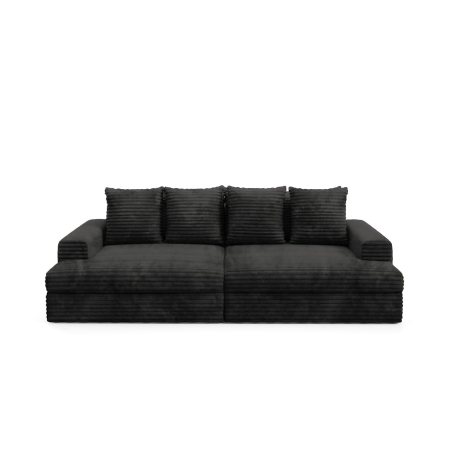 Sofa CALDO TILIA o wysokim komforcie Kolor: TILIA 100