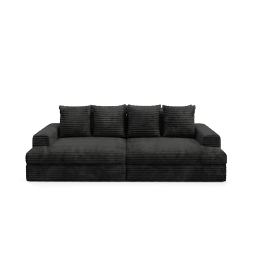 Sofa CALDO TILIA o wysokim komforcie Kolor: TILIA 100