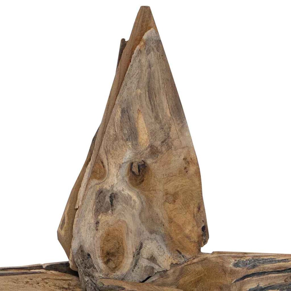 vidaXL Gwiazda Bożonarodzeniowa Brązowy 60 x 5 x 75 cm