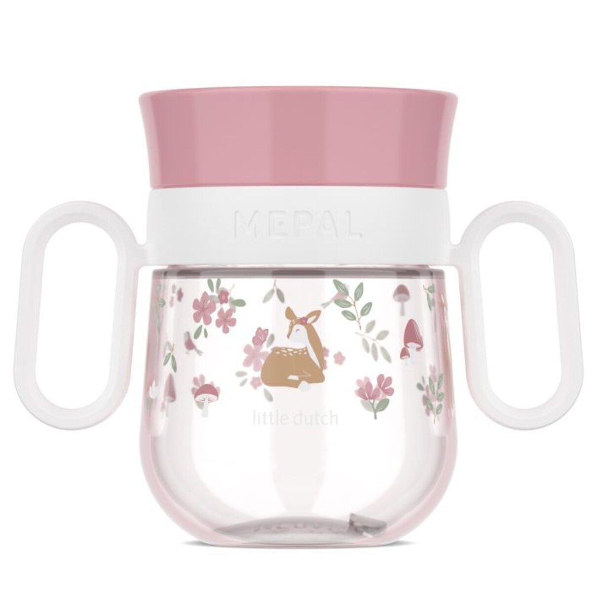 Kubek dziecięcy treningowy do nauki picia Mio 200 ml Fairy Garden 108018065406