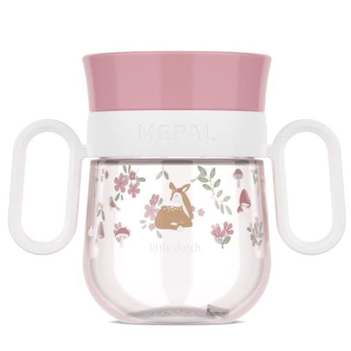 Kubek dziecięcy treningowy do nauki picia Mio 200 ml Fairy Garden 108018065406