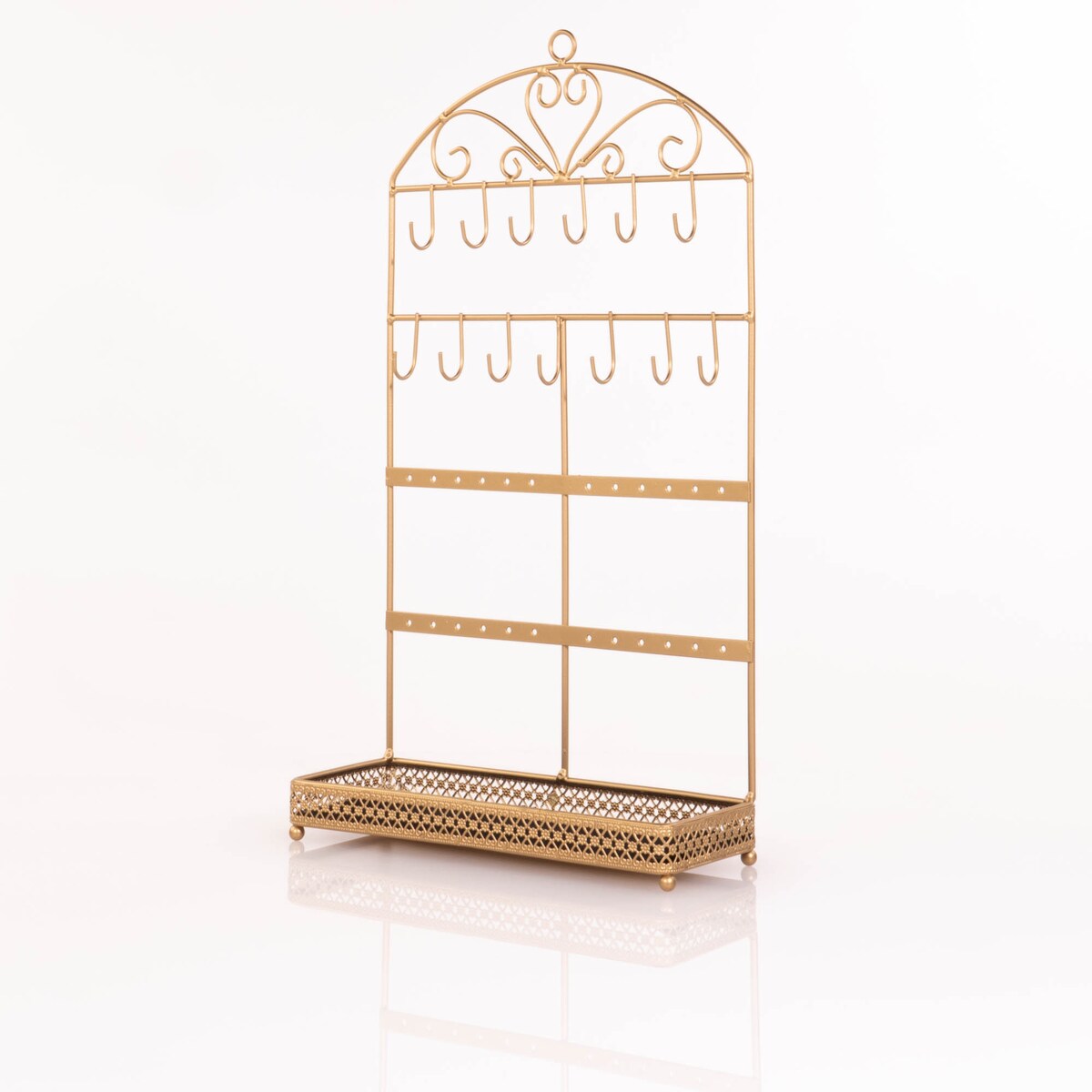 Organizer na biżuterię metalowy, stojak, Atmosphera